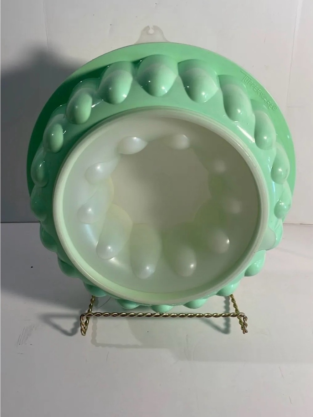 Vintage Large Tupperware Jel-N-Mold Jello Mold #1202-2